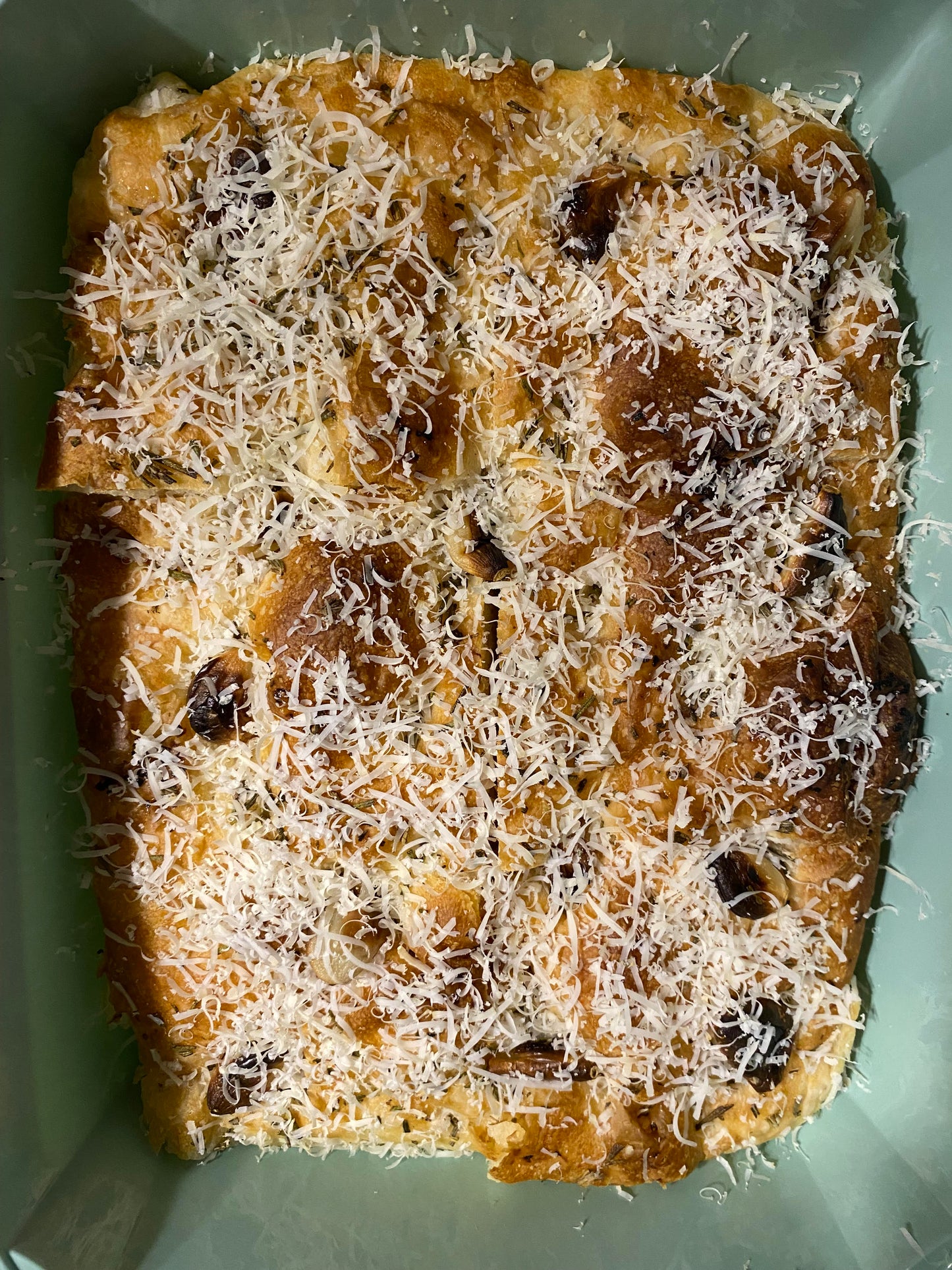 Focaccia Sheet