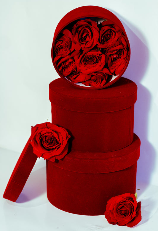 Velvet Rose Box